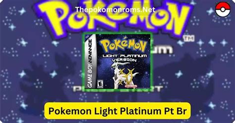 baixar pokémon light platinum pt br.